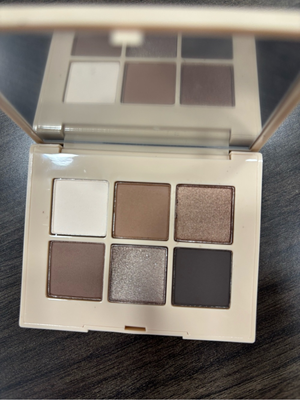 Dibs The Palm Palette “Coffee in Hand” Neutral 6-Color Eyeshadow Palette $15 nwt